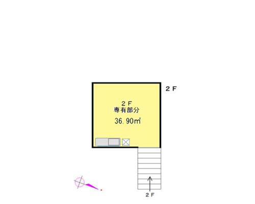 厚木市 JR相模線原当麻駅の貸工場・貸倉庫画像(3)