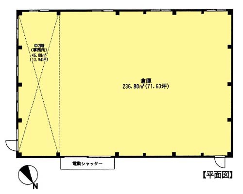 相模原市緑区 JR相模線南橋本駅の貸倉庫画像(2)