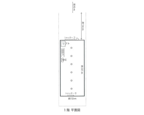 海老名市 JR相模線門沢橋駅の貸工場・貸倉庫画像(1)