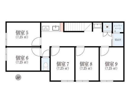 相模原市南区 小田急小田原線相模大野駅の貸寮画像(4)