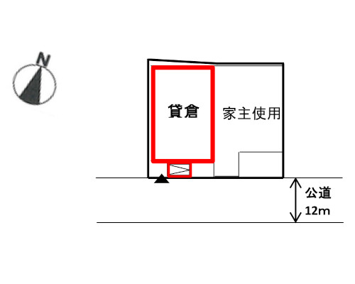横浜市瀬谷区 相鉄本線三ツ境駅の貸倉庫画像(5)
