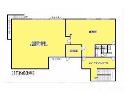横浜市旭区 相鉄本線鶴ヶ峰駅の貸工場・貸倉庫画像(2)