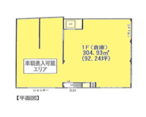 川崎市幸区 JR横須賀線新川崎駅の貸倉庫画像(3)