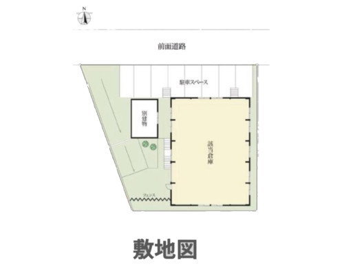 川崎市宮前区 東急田園都市線たまプラーザ駅の貸倉庫画像(5)