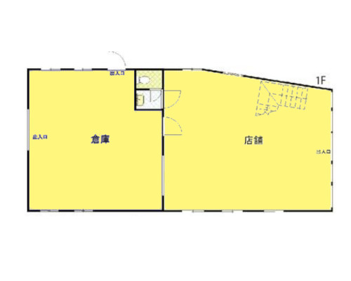 横浜市戸塚区 JR東海道本線藤沢駅の貸店舗画像(1)