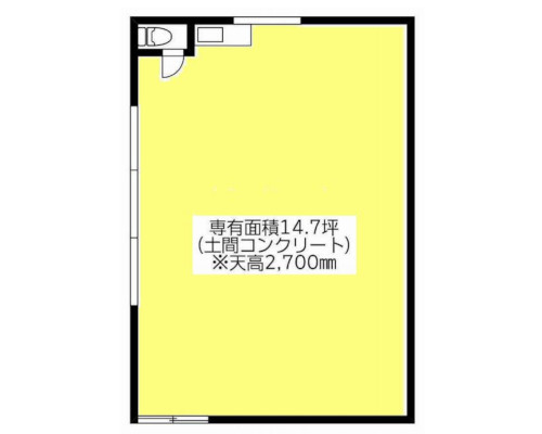 川崎市幸区 JR横須賀線新川崎駅の貸倉庫画像(3)