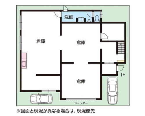 相模原市南区 JR相模線原当麻駅の貸倉庫画像(2)