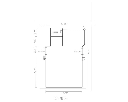 大和市 小田急江ノ島線鶴間駅の貸倉庫画像(1)