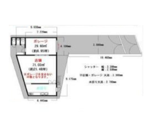 横浜市鶴見区 JR南武線尻手駅の貸倉庫画像(4)