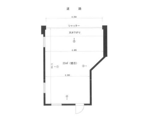 川崎市中原区 東急東横線新丸子駅の貸倉庫画像(1)