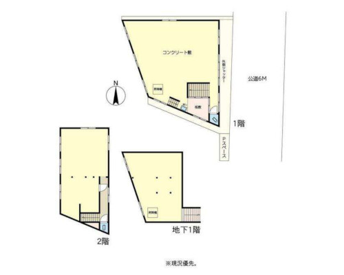 横浜市港北区 横浜市営地下鉄ブルーライン仲町台駅の貸工場・貸倉庫画像(3)