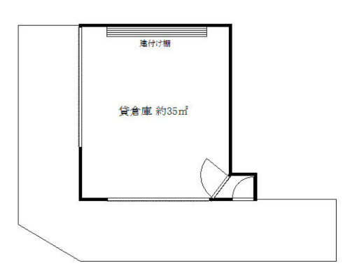 川崎市中原区 JR南武線平間駅の貸倉庫画像(1)