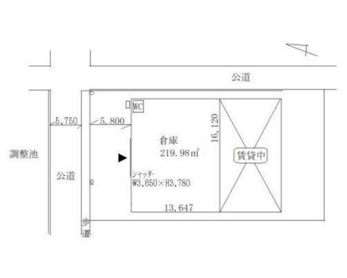 横浜市都筑区 横浜市高速鉄道4号線川和町駅の貸工場・貸倉庫画像(2)