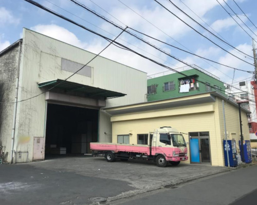 横浜市鶴見区 東急東横線大倉山駅の貸工場・貸倉庫画像(1)