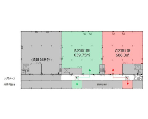 藤沢市 小田急江ノ島線湘南台駅の貸工場・貸倉庫画像(2)