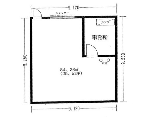 相模原市中央区 JR横浜線橋本駅の貸倉庫画像(3)