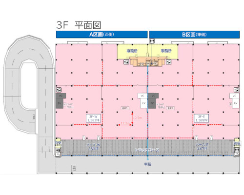 相模原市中央区 JR相模線南橋本駅の貸工場・貸倉庫画像(4)