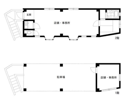 平塚市 JR東海道本線(東京～熱海)平塚駅の貸事務所画像(2)
