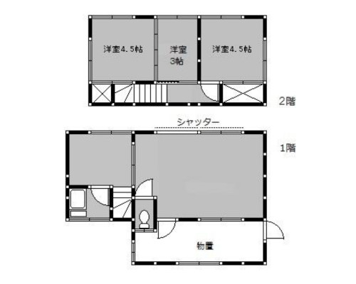 相模原市南区 小田急小田原線小田急相模原駅の貸倉庫画像(2)