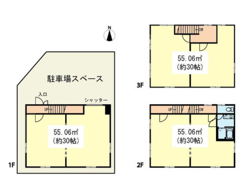 大和市 小田急江ノ島線大和駅の貸倉庫画像(2)