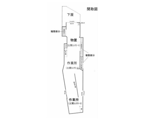 伊勢原市 小田急小田原線伊勢原駅の貸工場・貸倉庫画像(2)
