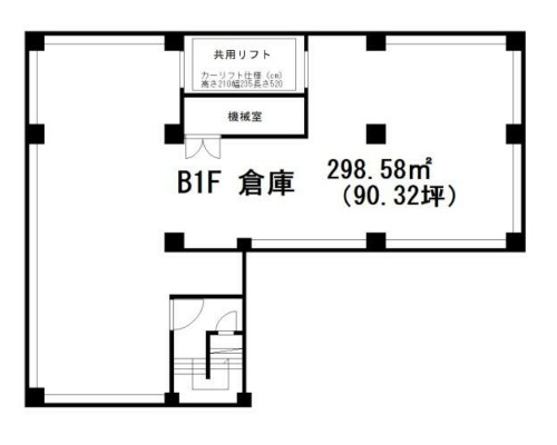 横浜市西区 京急本線戸部駅の貸倉庫画像(1)