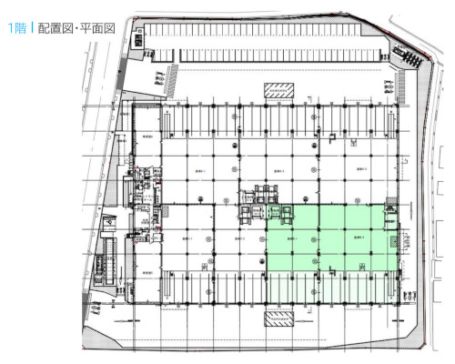 厚木市 JR相模線原当麻駅の貸工場・貸倉庫画像(2)