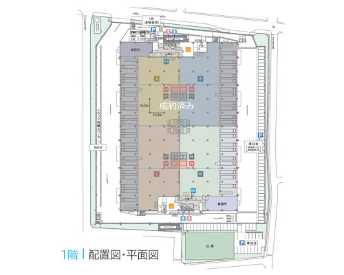座間市 相鉄本線さがみ野駅の貸工場・貸倉庫画像(2)