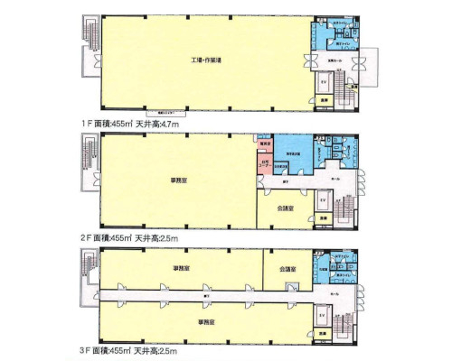 海老名市 JR相模線門沢橋駅の貸工場・貸倉庫画像(3)