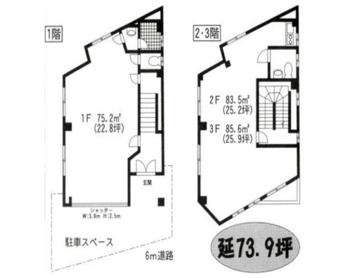 川崎市幸区 東急東横線日吉駅の貸倉庫画像(2)