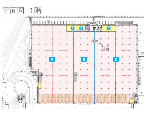 厚木市 小田急小田原線愛甲石田駅の貸倉庫画像(2)