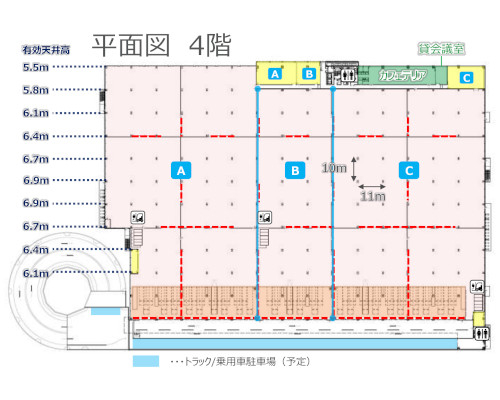 厚木市 小田急小田原線愛甲石田駅の貸倉庫画像(2)