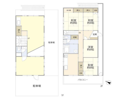 厚木市 小田急小田原線本厚木駅の貸倉庫画像(2)