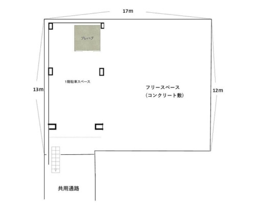 横浜市都筑区 横浜市高速鉄道1号線・3号線センター南駅の貸倉庫画像(1)
