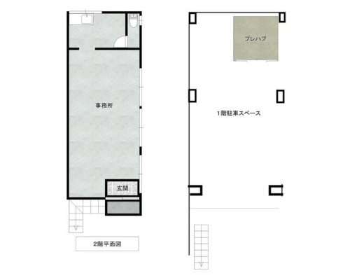 横浜市都筑区 横浜市高速鉄道1号線・3号線センター南駅の貸倉庫画像(2)