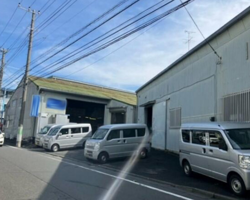 川崎市幸区 東急東横線日吉駅の貸倉庫画像(1)