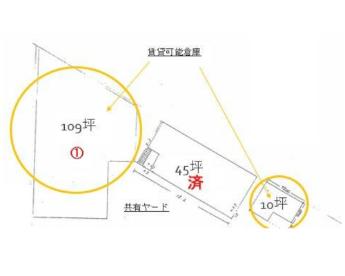 川崎市幸区 東急東横線日吉駅の貸倉庫画像(2)