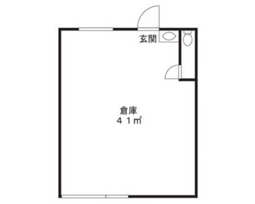 川崎市中原区 JR南武線武蔵新城駅の貸倉庫画像(4)