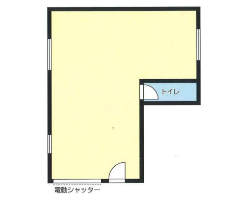 川崎市麻生区 小田急多摩線黒川駅の貸倉庫画像(3)