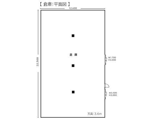相模原市緑区 JR相模線南橋本駅の貸倉庫画像(2)