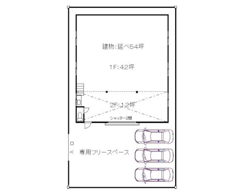 横浜市港北区 横浜市高速鉄道4号線東山田駅の貸倉庫画像(2)