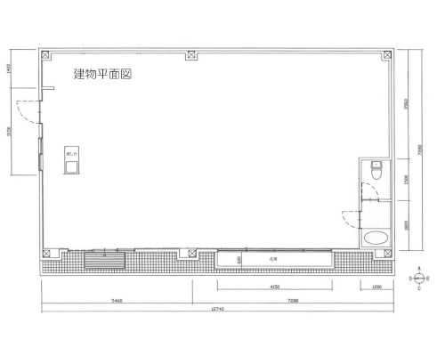 秦野市 小田急小田原線秦野駅の貸事務所画像(2)