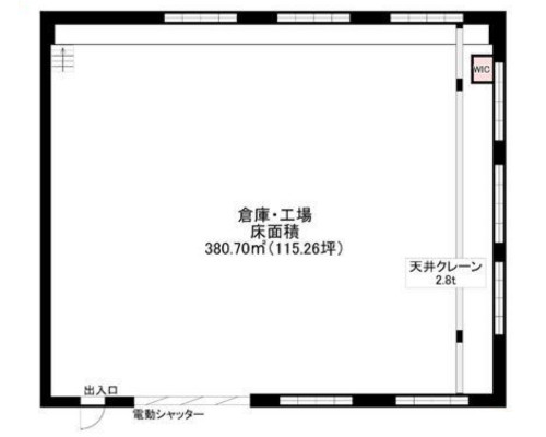海老名市 JR相模線海老名駅の貸工場・貸倉庫画像(3)