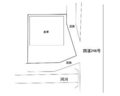 海老名市 JR相模線海老名駅の貸工場・貸倉庫画像(4)