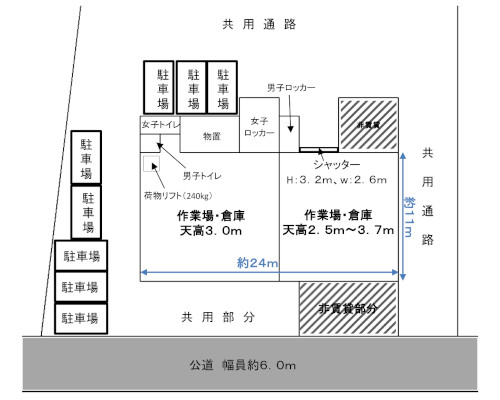 平塚市 JR東海道本線(東京～熱海)平塚駅の貸倉庫画像(3)