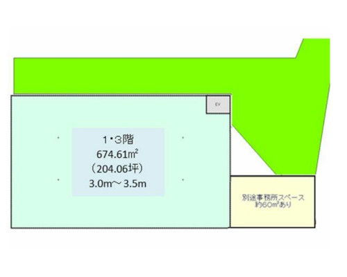 川崎市宮前区 東急田園都市線宮崎台駅の貸倉庫画像(2)
