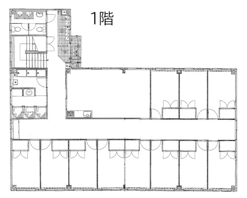 横浜市鶴見区 JR京浜東北線鶴見駅の貸寮画像(2)