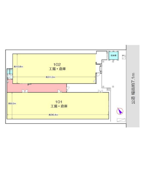 横浜市港北区 JR横浜線小机駅の貸工場・貸倉庫画像(3)