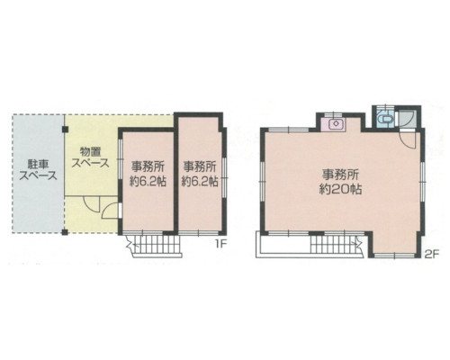 厚木市 小田急小田原線本厚木駅の貸倉庫画像(2)