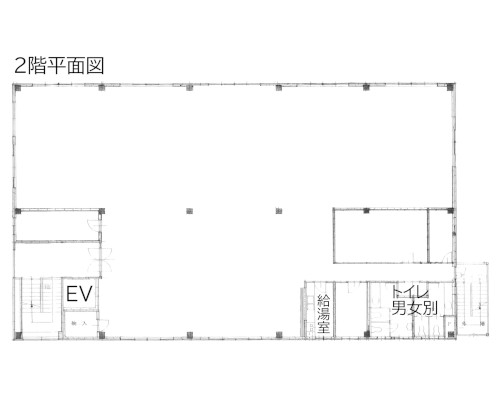 小田原市 小田急小田原線栢山駅の貸事務所画像(2)